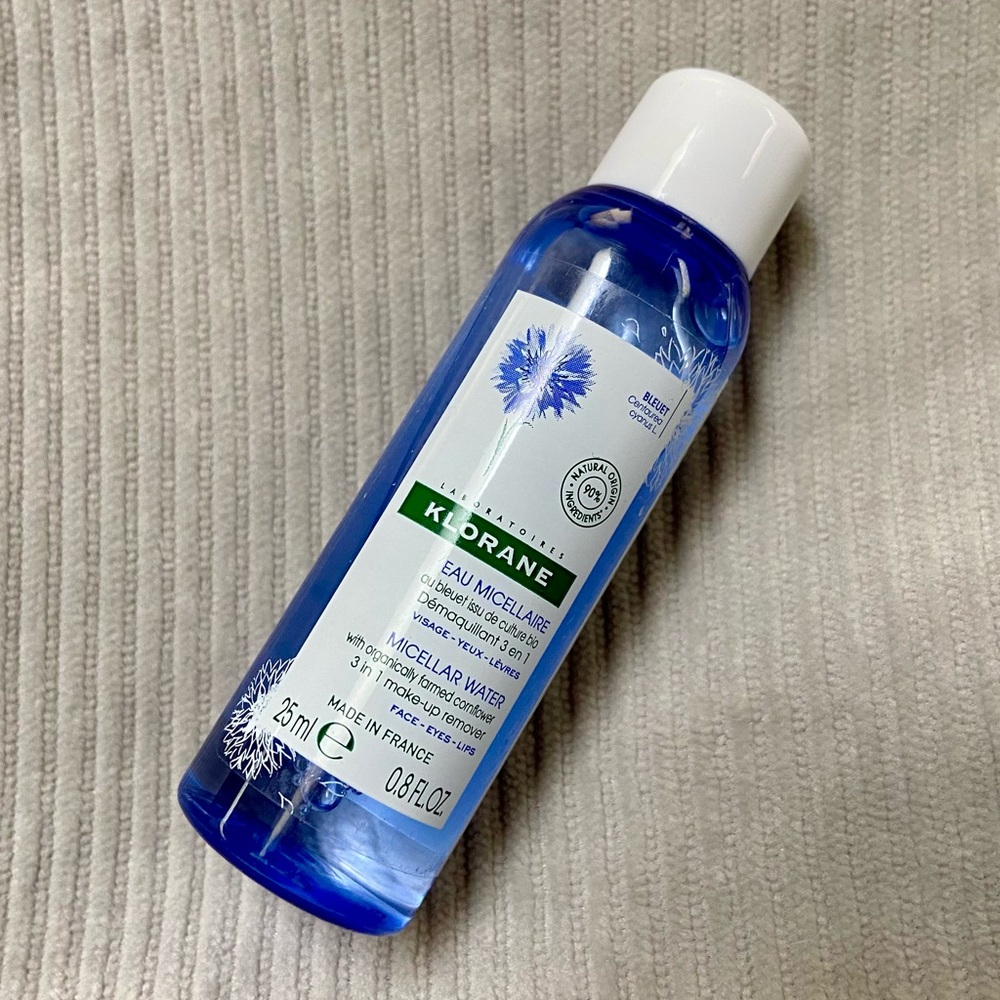 NEW Klorane 3-in-1 Micellar Water with Organic Cornflower